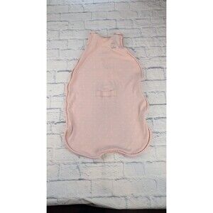 Woolino Baby Sleep Sack Pink Polkadot 100% Natural